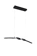 RL - Suspension LED - Métal - Ginko - Noir mat - 18W - vignette