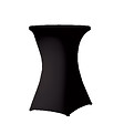 WERKAPRO - Housse noire pour mange debout  80 x 110 cm - vignette