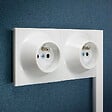FONTINI - FONTINI Lot de 3 doubles prises 2P+T NEO EVO - vignette