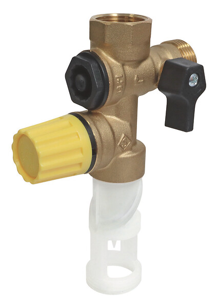 SOMATHERM FOR YOU - Groupe de sécurité téflon orientable pour eau calcaire - large