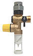 SOMATHERM FOR YOU - Groupe double sécurité téflon orientable + raccord diélectrique pour eau calcaire - vignette
