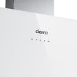 CIARRA - Hotte Aspirante Inclinée 60cm 580 m³/h 3 Vitesses Tactile Recyclage ou Evacuation CD6765CS - vignette