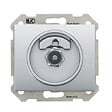 SIEMENS - Va et Vient Variateur 500W Alu Silver Delta IRIS-SIEMENS - vignette