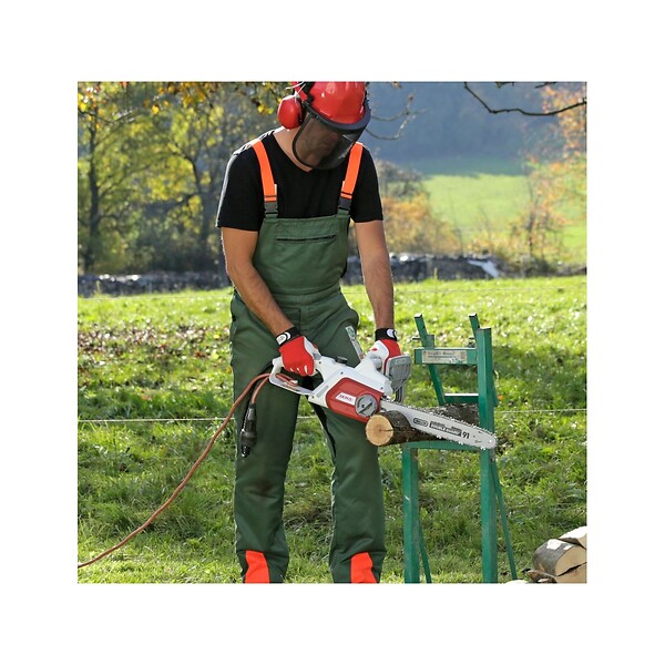 IKRA - Tronçonneuse Electrique 2200W Guide 40 cm Poignée 2 mains Anti-vibration Tendeur de chaine sans outil IKRA - large