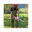 IKRA - Tronçonneuse Electrique 2200W Guide 40 cm Poignée 2 mains Anti-vibration Tendeur de chaine sans outil IKRA - vignette
