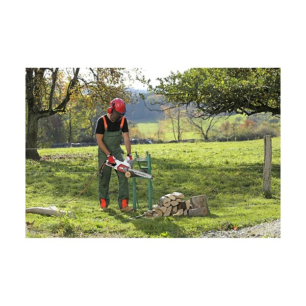 IKRA - Tronçonneuse Electrique 2200W Guide 40 cm Poignée 2 mains Anti-vibration Tendeur de chaine sans outil IKRA - large