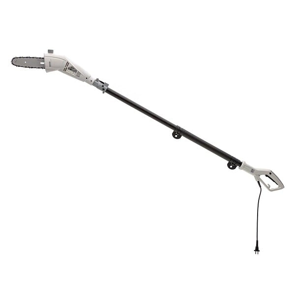 IKRA - Elagueur sur perche téléscopique 750W Extensible jusqu'à 4m - Elageuse électrique - Lubrification automatique Ikra - large