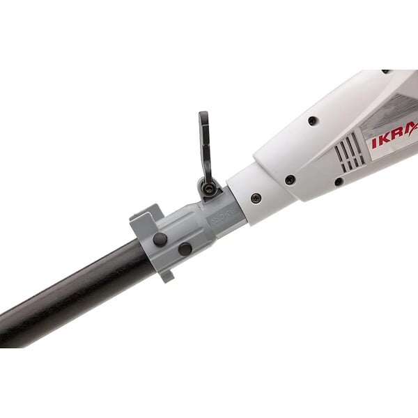 IKRA - Elagueur sur perche téléscopique 750W Extensible jusqu'à 4m - Elageuse électrique - Lubrification automatique Ikra - large