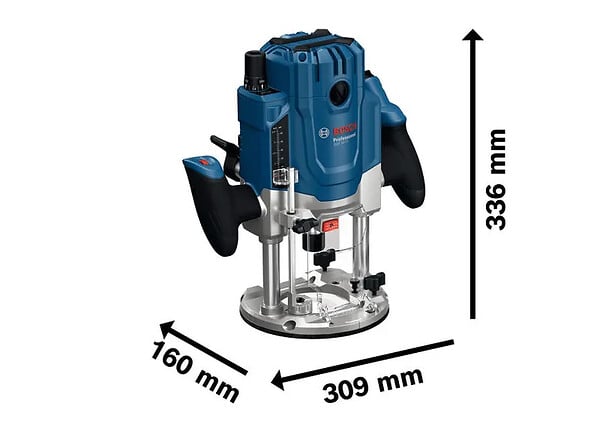 BOSCH - Défonceuse GOF 20-12 Professional - 2000 W -  - 0601627220 - large