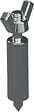 BOSCH - Défonceuse GOF 20-12 Professional - 2000 W -  - 0601627220 - vignette