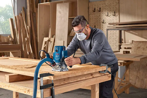 BOSCH - Défonceuse GOF 20-12 Professional - 2000 W -  - 0601627220 - large