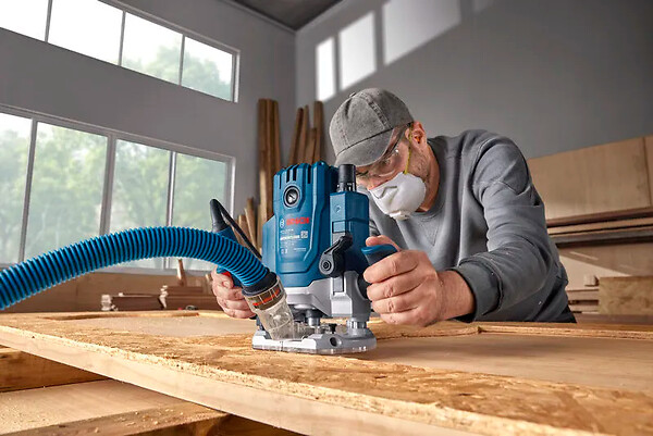 BOSCH - Défonceuse GOF 20-12 Professional - 2000 W -  - 0601627220 - large