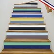 99DECO - Contremarches PVC pour escalier - multicouleur - Lot de 5 (18x100 cm) - vignette