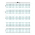 99DECO - Contremarches PVC pour escalier - Vichy Bleu - Lot de 5 - 18x100 cm - vignette