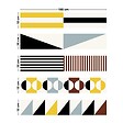 99DECO - Contremarches PVC pour escalier - multicouleur - Lot de 5 (18x100 cm) - vignette