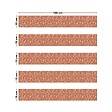 99DECO - Contremarches PVC pour escalier - floral bleu - Lot de 5 (15x100 cm) - vignette