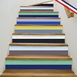 99DECO - Contremarches PVC pour escalier - multicouleur - Lot de 5 (15x100 cm) - vignette