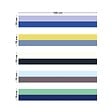 99DECO - Contremarches PVC pour escalier - multicouleur - Lot de 5 (15x100 cm) - vignette