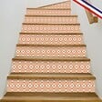 99DECO - Contremarches PVC pour escalier - rouge - Lot de 5 (15x100 cm) - vignette