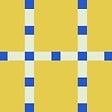 99DECO - Contremarches PVC pour escalier - jaune - Lot de 5 (15x100 cm) - vignette