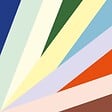 99DECO - Contremarches PVC pour escalier - multicouleur - Lot de 5 (15x100 cm) - vignette