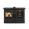 NORDICA - Cuisinière à Bois 12kw Noir - ALASKA.16NOIRE - vignette