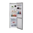BEKO - Réfrigérateur Combiné 60cm 324l Ventilé Métal Brossé - RCNA366K40XBN - vignette