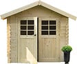 SOLID - Abri jardin bois CHARTRES classe 3 - L.340.1xH.239.2xP.275cm - vignette