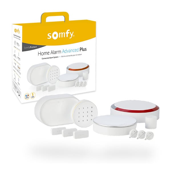 SOMFY - Somfy 1875255 - Système d'alarme connecté Home Alarm Advanced Plus - large