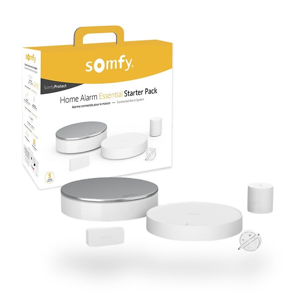 SOMFY - Kit alarme sans fil - Home Alarm Essential - 105 dB - large