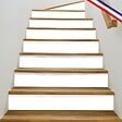 99DECO - Contremarches PVC pour escalier - blanc - Lot de 5 (15x100 cm) - vignette