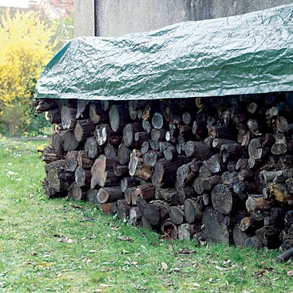 RIBIMEX - Bâche légère spéciale bois 1.6x6m - large