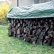 RIBIMEX - Bâche légère spéciale bois 1.6x6m - vignette