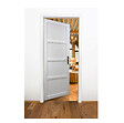 GD MENUISERIES - Bloc Porte Tamera Blanc H204 x L73 cm Côte Tableau P.Gauche - vignette
