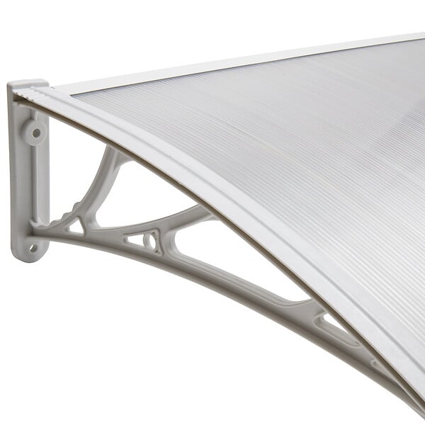 WERKAPRO - Marquise blanche   80x240cm - large
