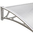WERKAPRO - Marquise blanche   80x240cm - vignette