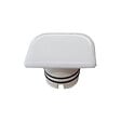 VITRA - RimEX pièce de rechange pour régulateur de débit, plastique, blanc (316533YP1TE) - vignette