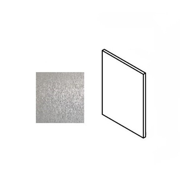 GD MENUISERIES - joue Haute de cuisine Har Platine H70xL35 cm - large