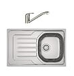 FRANKE - pack évier inox + mitigeur chromé - 894184 - vignette