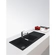 FRANKE - evier à encastrer 80cm carbone - 915175 - vignette
