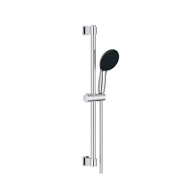 GROHE - GROHE  Ensemble de bain mitigeur Grohtherm avec douchette + barre de douche + porte savon Tempesta - large