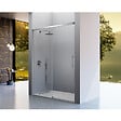 KASSANDRA - Paroi de douche fixe + Porte coulissante URBAN 99-102 cm - vignette