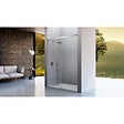 KASSANDRA - Paroi de douche fixe + Porte coulissante URBAN 99-102 cm - vignette