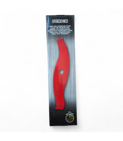 DUNSCH - Lame incurvée Dunsch duro broyeur spéciale ronces et arbustes 2 dents épaisseur 3 mm 73050014 - large