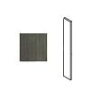GD MENUISERIES - Jonction Haute Har Diamant H697 x L71 - vignette