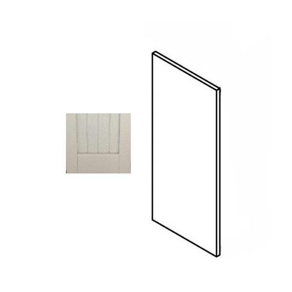 GD MENUISERIES - joue Basse de cuisine Nature Blanche H70,8xL58 cm - large