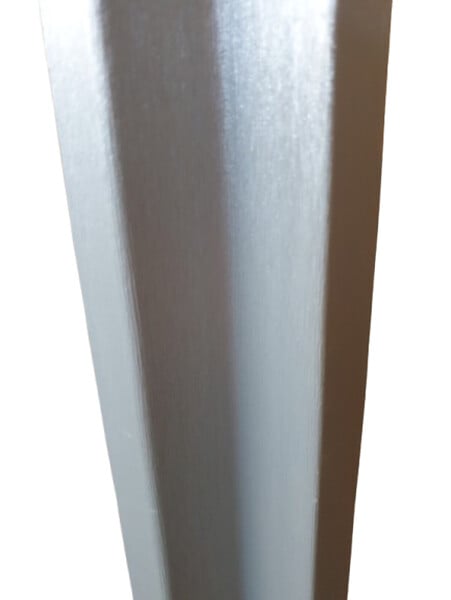 GD MENUISERIES - Fileur d'angle bas Har Platine H697 x L40 - large