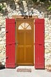 GD MENUISERIES - Porte d'entrée Bois Vitrée Ferji, H215 x L90 cm Côte Tableau, p.Droit - vignette