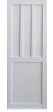 GD MENUISERIES - Porte Coulissante Atelier 2 Panneaux Blanc H204 x L83 cm - vignette