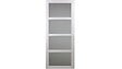 GD MENUISERIES - Porte Coulissante Tana blanc Vitrée H204 x L73 cm - vignette
